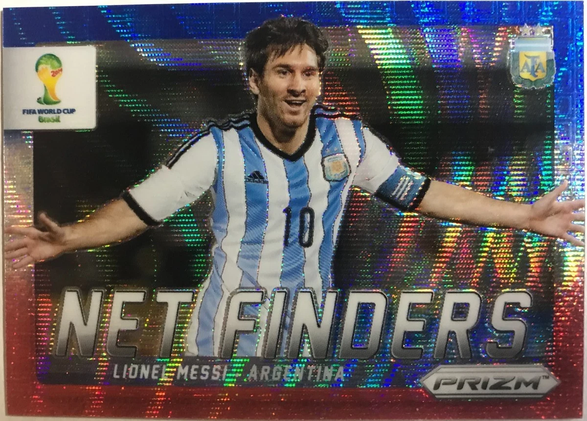 Panini Prizm World Cup Lionel Messi #2 Trading Card 2014 for sale