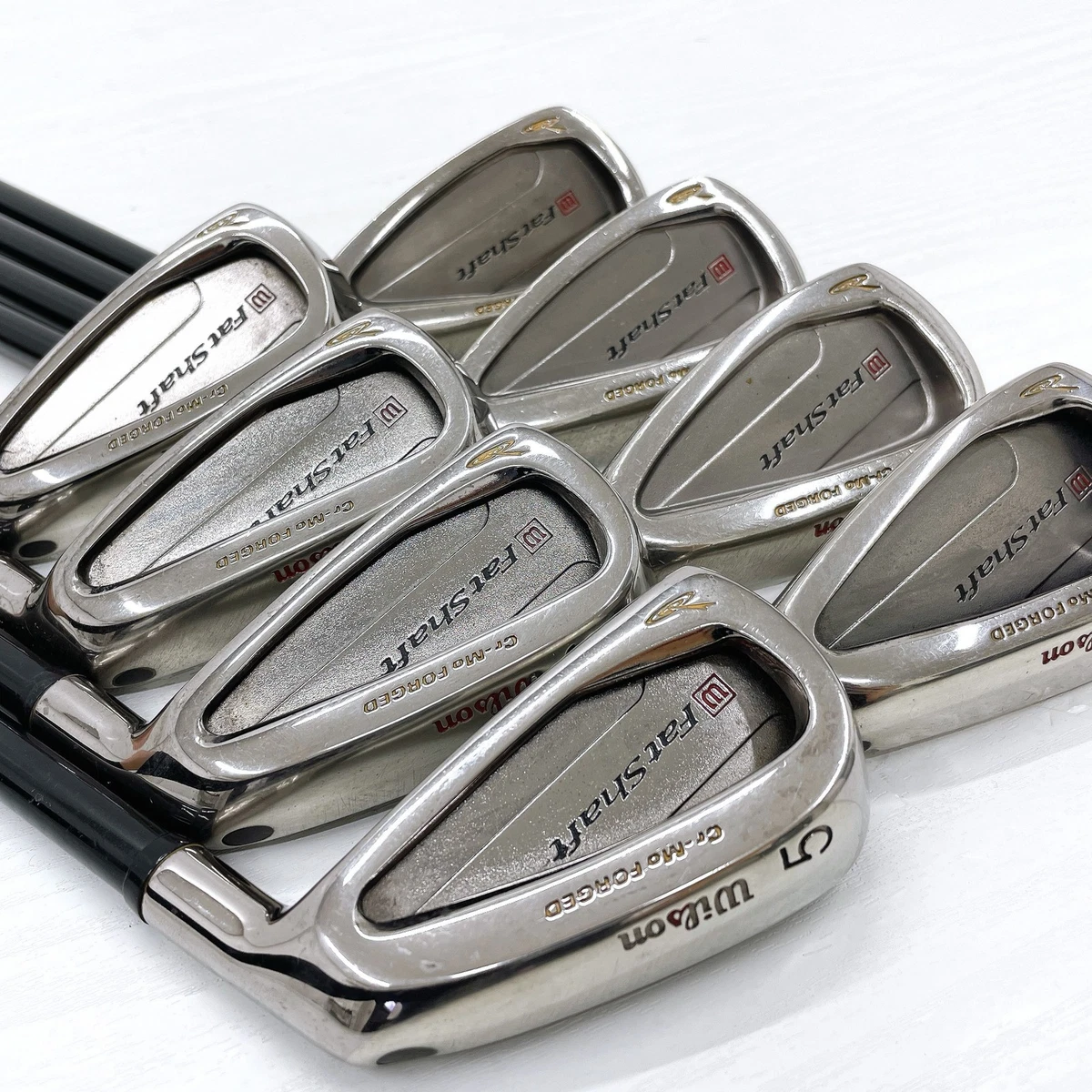 Wilson Fat Shaft Irons Set Golf Clubs for sale | eBay