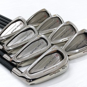 Wilson Fat Shaft Iron Set for sale | eBay