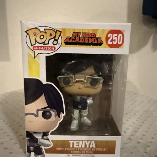 Funko Pop! Vinyl: My Hero Academia - Tenya #250