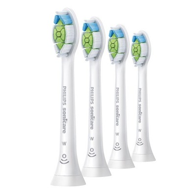 PHILIPS Sonicare HX6064/87 Optimal White 4er-Pack Aufsteckbürsten