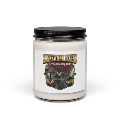 Western Rodeo Candle | Rustic Soy Jar, Prairie Desert Scent