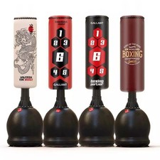 Free Standing Boxe Punchbag Resistente MMA Kick Thai Training Allenamento Borsa Allenamento