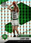 2020-21 Panini Mosaic #295 Larry Bird Mosaic Prizm