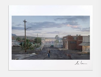 A24 Gregory Crewsdon Signed Eddington Print Ari Aster, 17x22 Inches