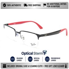 Ray-Ban RX6540I 2509 Black Frames Reading Glasses/Bifocal/Progressive Lenses
