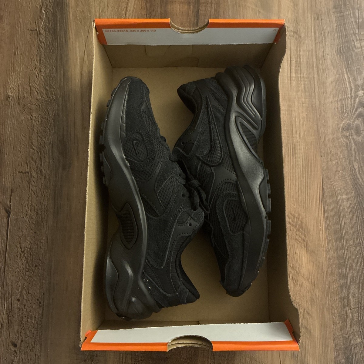 Nike AL8 Triple Black Women Size 7 Casual Shoes FJ3794-002 New | eBay