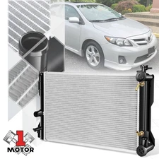 Aluminum Core Radiator OE Replacement for 09-17 Vibe/Corolla/Matrix dpi-13106
