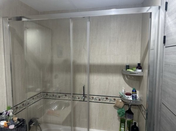 Mampara de bañera
