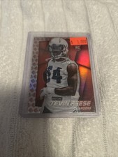 2014 Panini Prizm - Tevin Reese #266 Nfl Shield Logo Prizm /75 (RC)