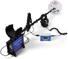 GDX8000 Gold Metall Detektor Professioneller Münzen Gold sucher