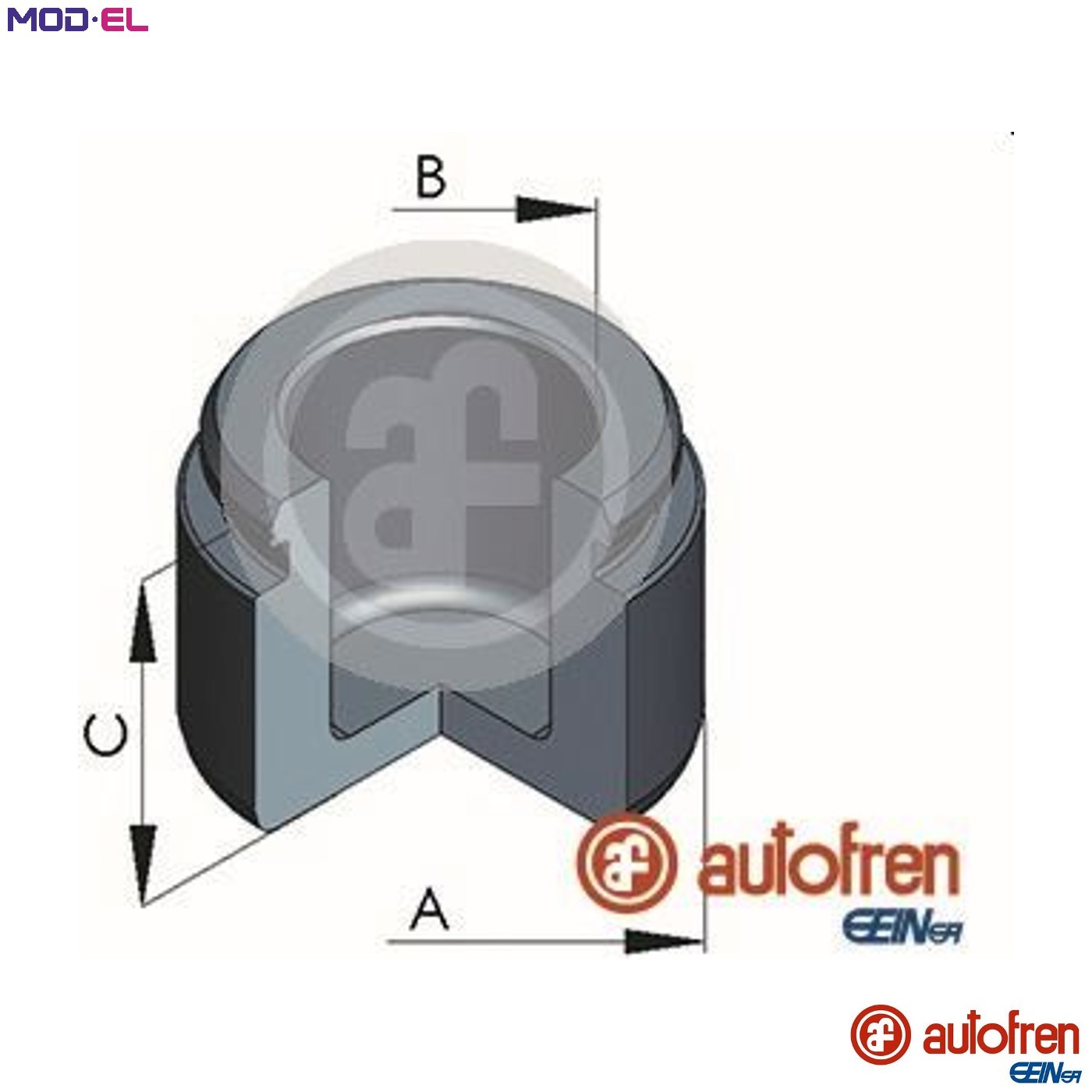 PISTON BRAKE CALIPER D025367 FOR VW AUDI A6/S6 A8L Q7/SUV A7/Sportback/S7 3.2L