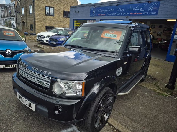 eBay - 2013 Land Rover Discovery 3.0 SD...