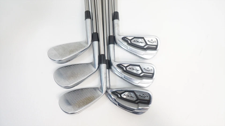 Callaway Apex Cf 16 Iron Set 6-Pw, Aw Extra Stiff Project X Catalyst 094511 Good - Image 3 of 4