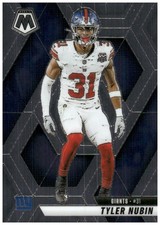 2025 Panini Mosaic #87 Tyler Nubin
