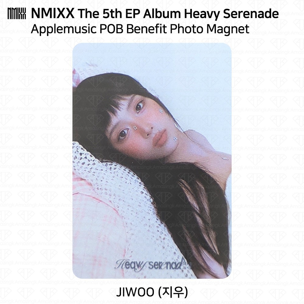 NMIXX 5th EP Album Heavy Serenade Applemusic POB Photocard | eBay