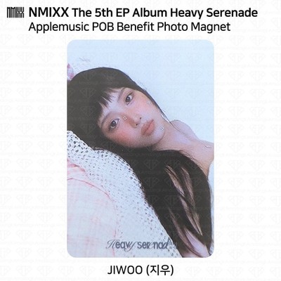 NMIXX 5th EP Album Heavy Serenade Applemusic POB Photocard | eBay