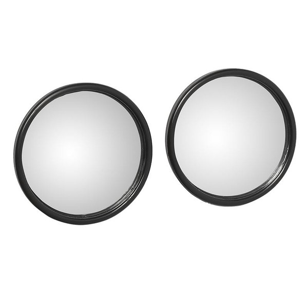 2X Weitwinkelspiegel 52Mm Zusatspiegel Toter Winkel Autospiegel Spiegel FüR Auto-image