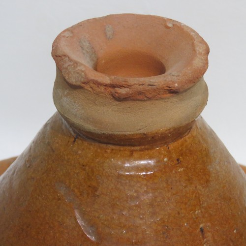 Tangine Primitive Clay Cooking Pot ~ Moroccan Cuisine - Picture 2 of 8