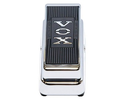 Vox VRM1 Limited Edition Real McCoy Wah Pedal - Chrome - Open Box