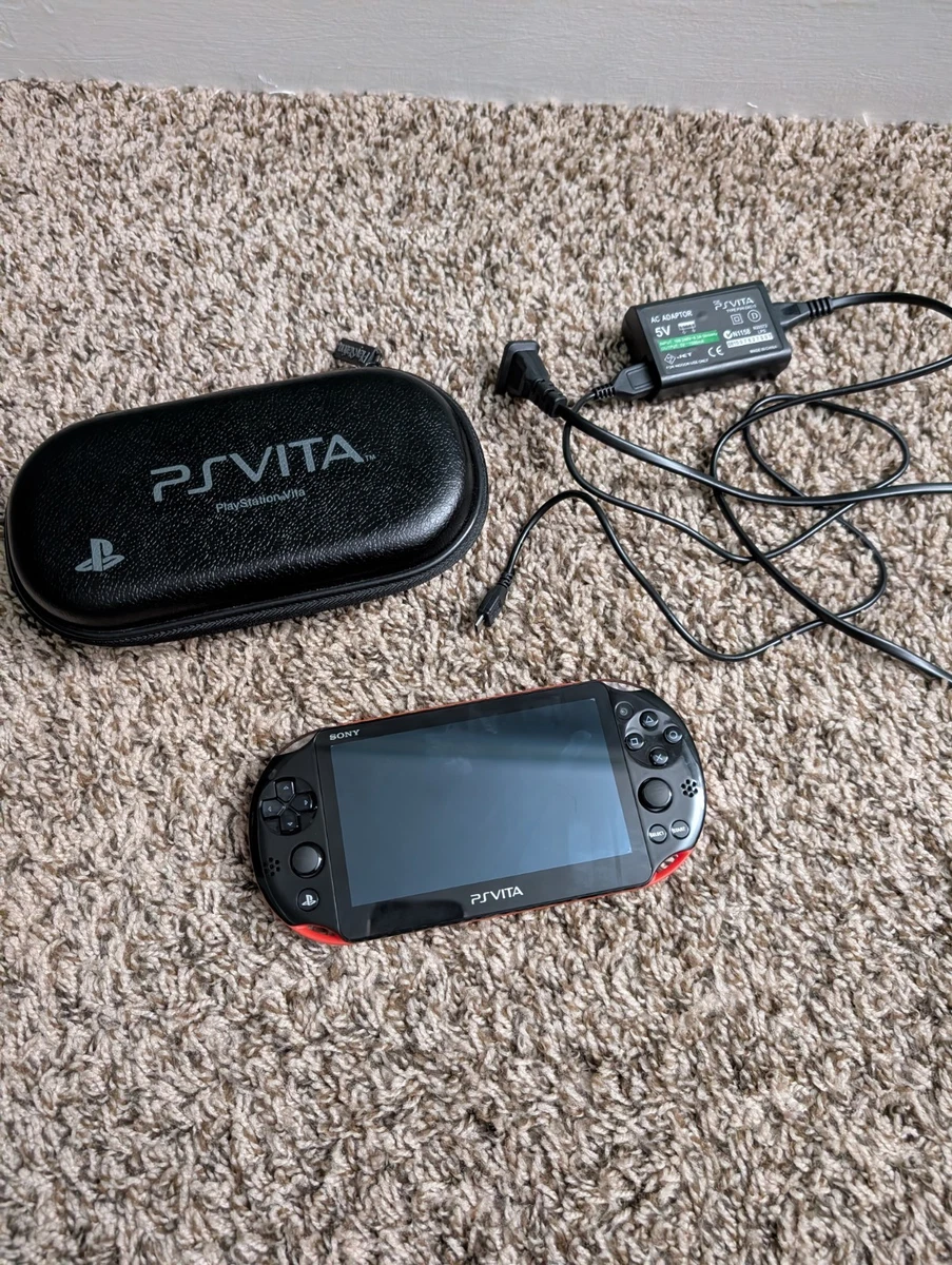 Sony PS Vita - PCH-2000 Red Video Game Consoles for sale | eBay