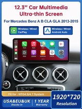 Ultrahin Wireless Carplay Touch Screen Multimedia For Mercedes Benz A B Cla Gla Ultrahin Wireless Carplay Touch Screen Multimedia For Mercedes Benz A B Cla Gla