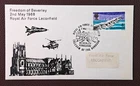 1968 Freedom of Beverley RAF Leconfield British Forces Postal History Cover