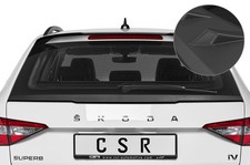 Heck Spoiler Dach Flügel Tuning Wing für Skoda Superb III (Typ 3V) Combi HF749-L