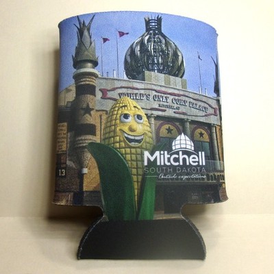 Mitchell South Dakota Worlds Only Corn Palace in the USA 12oz Can Koozie