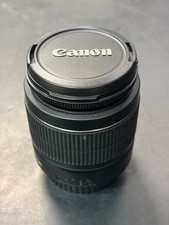 Canon EF-S 18-55mm f/3.5-5.6 III Zoom Lens With Lens Caps For Canon DSLR cameras