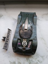 Carrera Rennauto Bentley, gebraucht, alt