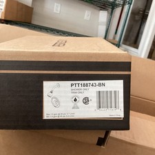 Peerless Shower Only Trim Kit in Brushed Nickel PTT188743-BN