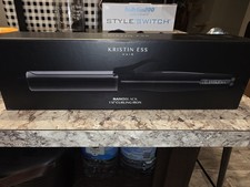 Kristin Ess Hair NanoBlack 1 1/4" Curling Iron Ceramic Dual Voltage