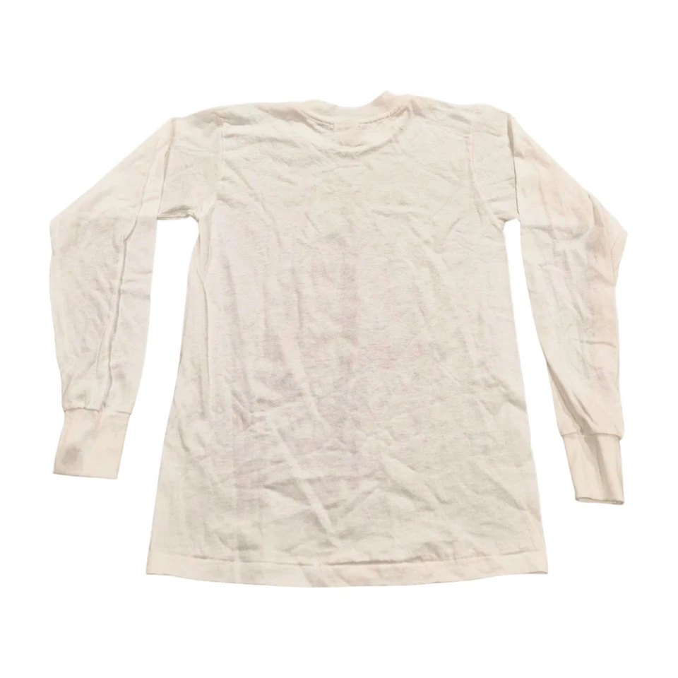 Винтажная футболка Margaritaville Tis The Season LS Christmas одинарный шов молодежная L - Изображение 3 из 4