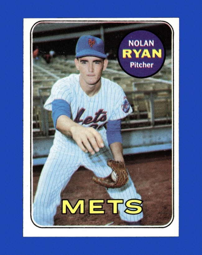 1969 Topps Set-Break #533 Nolan Ryan EX-EXMINT *GMCARDS*