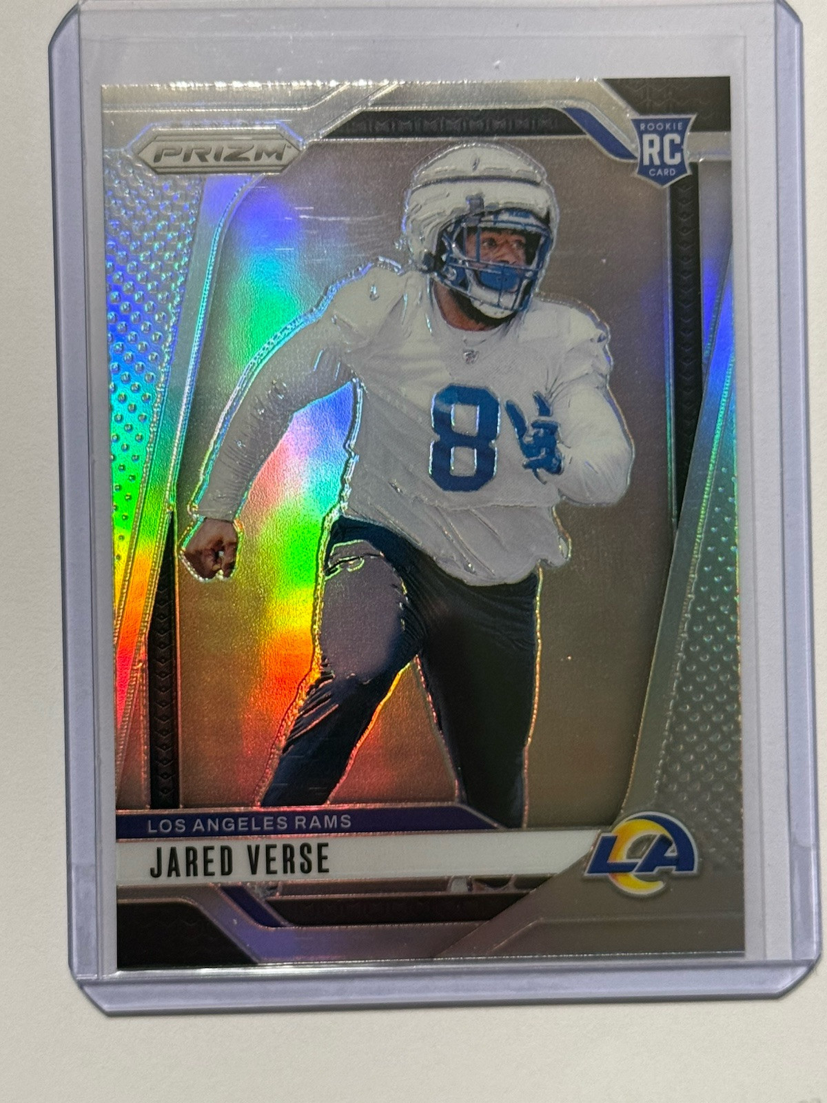 2024 Panini Prizm Prizms Silver #341 Jared Verse