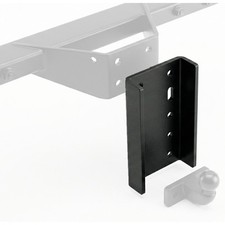 AHK Adapterplatte Anpassung Kugelhöhe Anhängerbock 83x56 für Ford Ranger 12-19