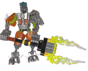 Lot 2 Lego Bionicle Master Of Stone 70785 & 7164 Storme Figu MISSING PARTS READ