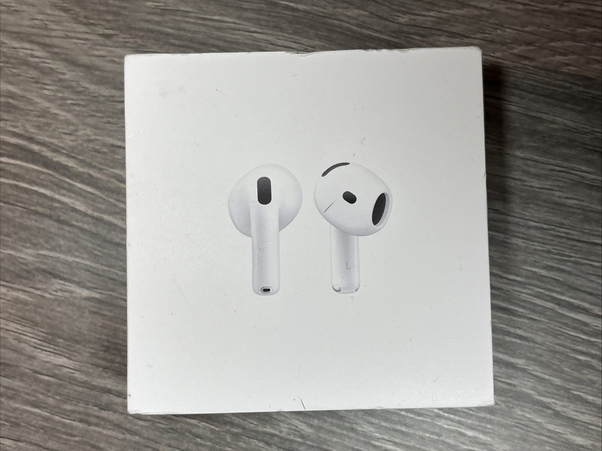 新品未開封 AirPods 4 New Sealed AirPods 4th Generation MXP63LL/A | eBay