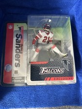 Mcfarlane NFL Deion Sanders Atlanta Falcons white jersey variant Club Exclusive
