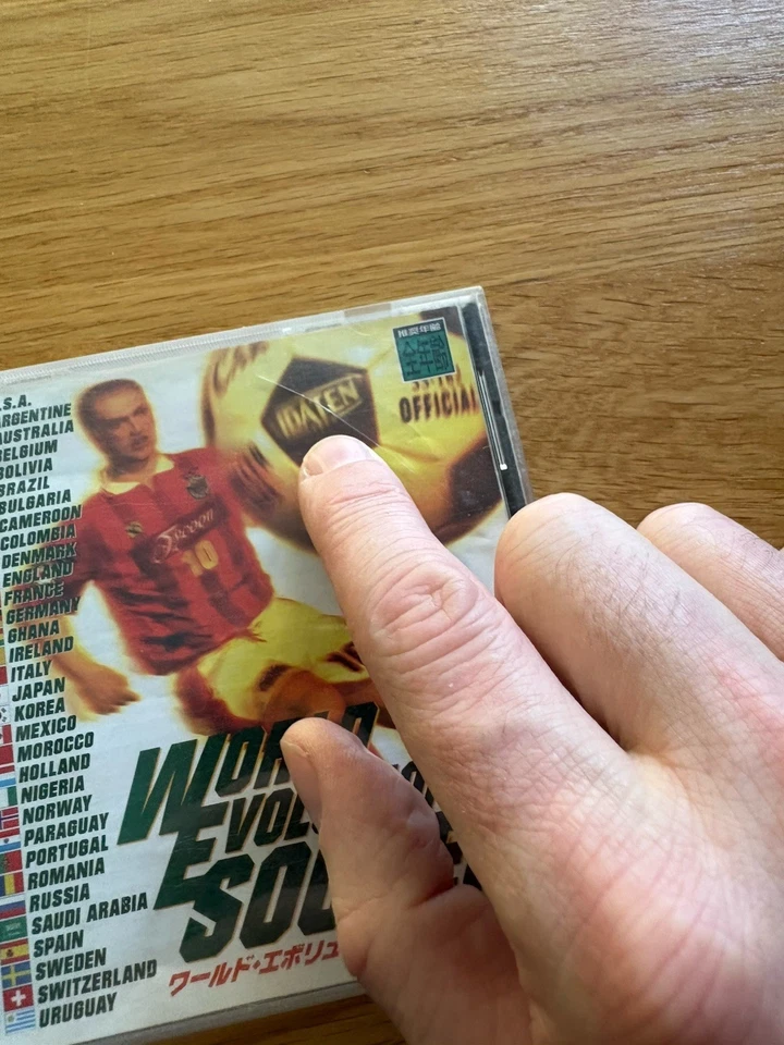 World Evolution Soccer Sega Saturn Japan Football - Image 3 of 4