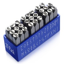 Metal Stamp Set 6mm Steel Metal Stamping Tool Set for Jewelry Making Punch Se...