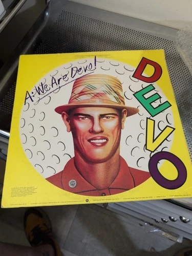 Devo-Q: Are We Not Men? A: We Are Devo! 1978 BSK 3239 VG+VG+