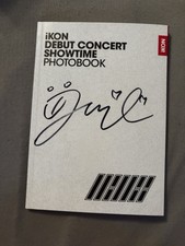 Ikon Ju-ne Junhoe Signed Showtime Debut Photo...