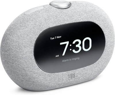 JBL Horizon 3 Bluetooth Clock Radio Speaker Gray Desktop Alarm Sealed New