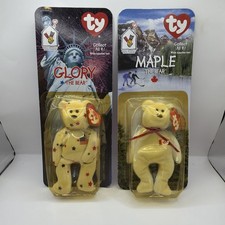 Ty Beanie Babies Country Bears Mcdonald's 1999 Lot of 2 Original Packaging