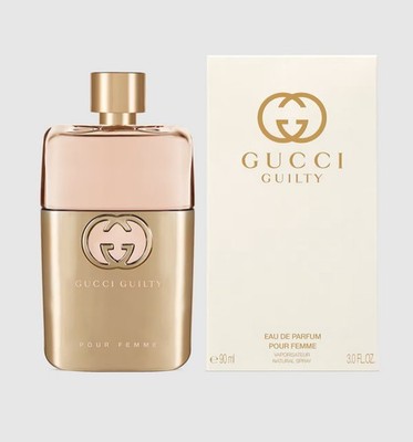 Gucci Guilty Eau De Parfum Pour Femme 3.0oz/90ml Spray New With Box