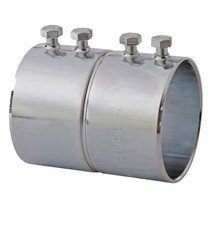 EATON Crouse-Hinds 469 4" Steel Set-Screw Coupling, for EMT IMC, RIGID Conduit