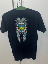 Powell & Peralta Steve Saiz Shirt Reissue 2019 Size M Navy Bones Brigade 80ies