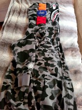 A Bathing Ape Camouflage Shark XL Hoodie